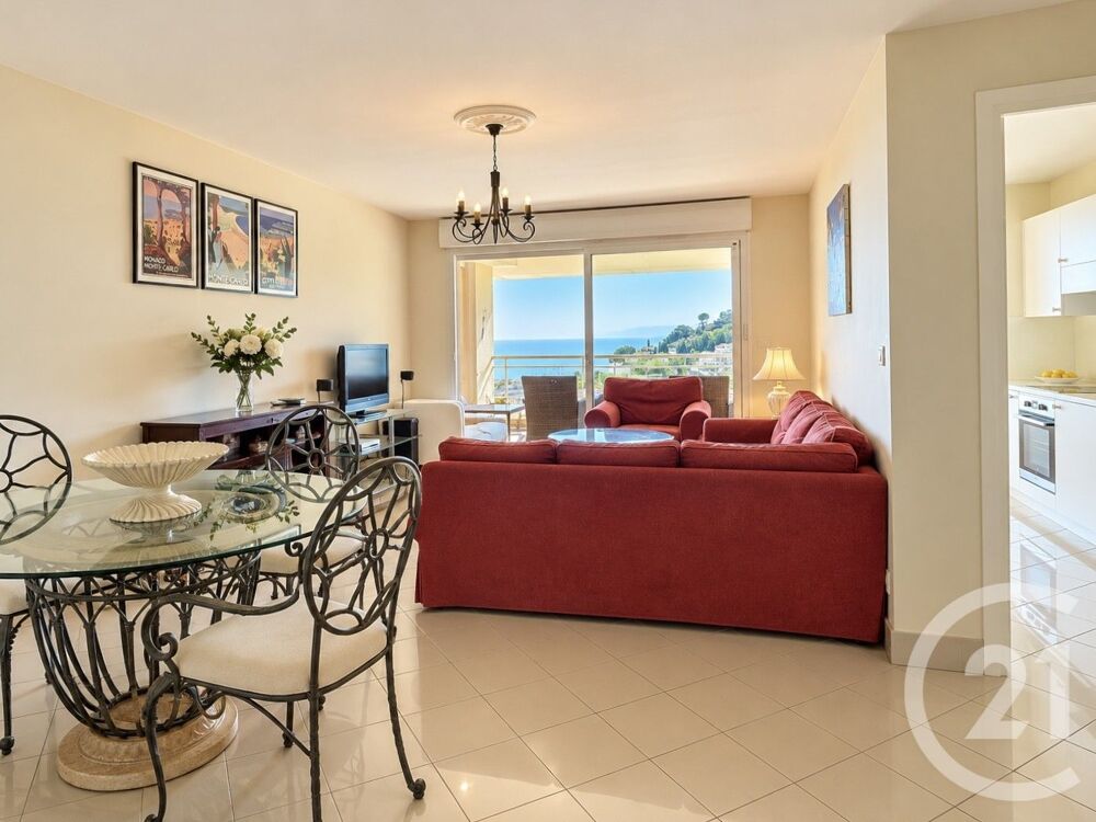 vente Appartement - 3 pièce(s) - 76 m² Beausoleil (06240)