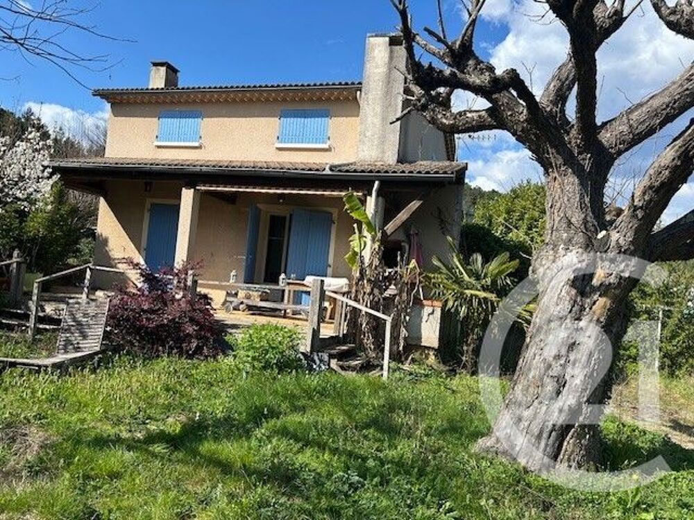 vente Maison - 5 pièce(s) - 120 m² Saint-Jean-du-Gard (30270)