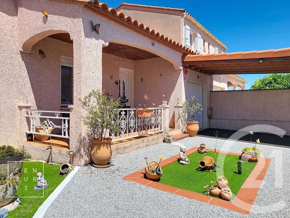 Nichée à CorneillalaRivière, cette maison de plainpied s....