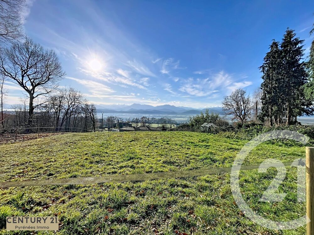 vente Terrain - 2000 m² Villeneuve-de-Rivière (31800)