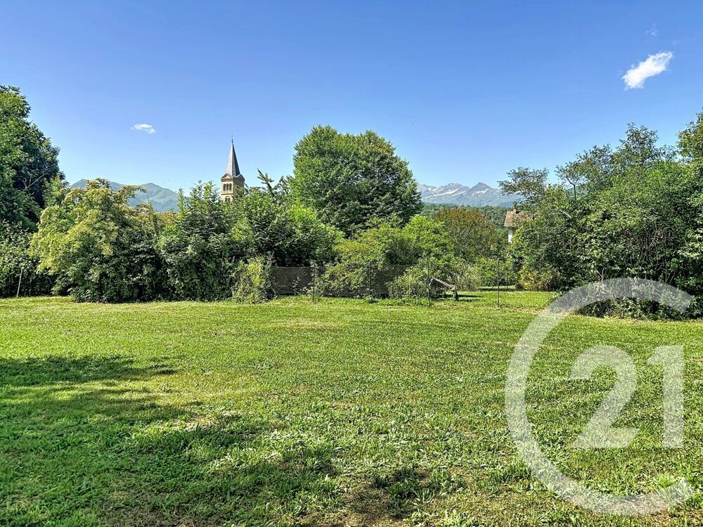 vente Terrain - 1210 m² Oust (09140)