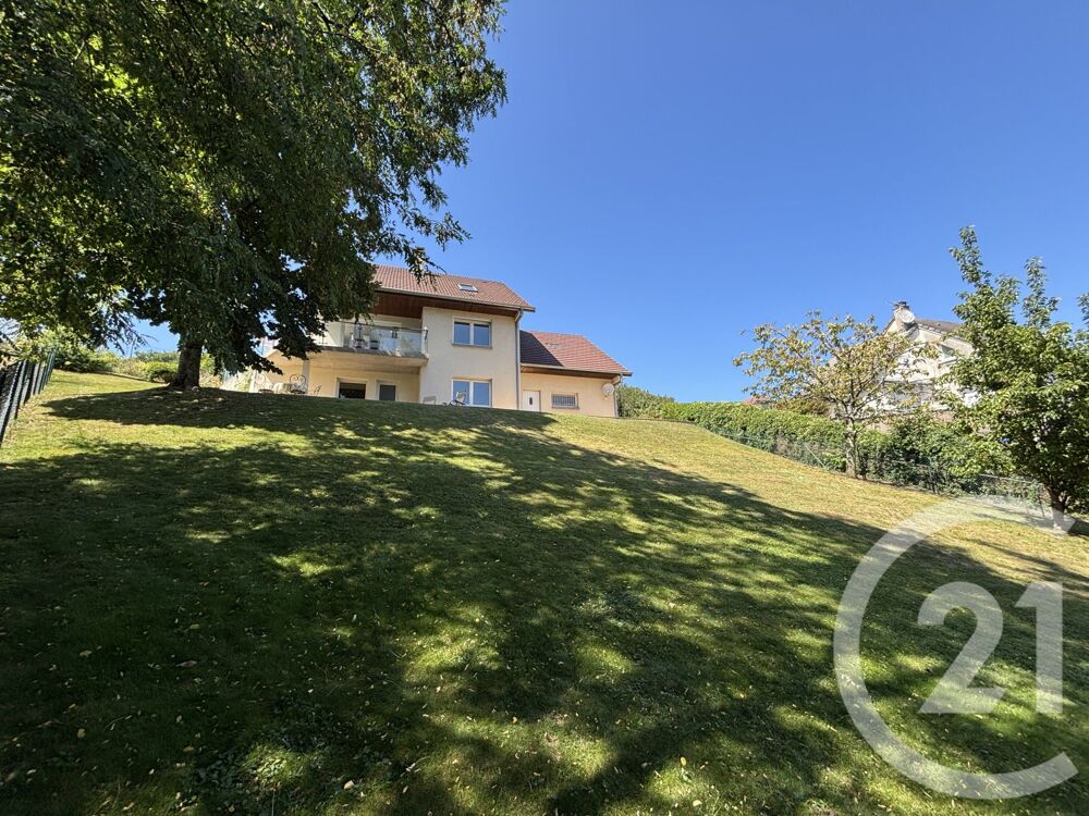 CENTURY 21 CHAPRAIS IMMOBILIER À BESANÇON VOUS PROPOSE :....