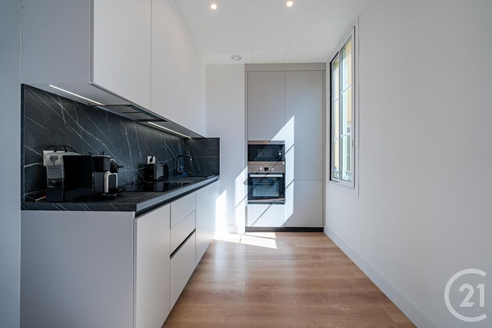 vente Appartement - 2 pièce(s) - 47 m² Nice (06300)