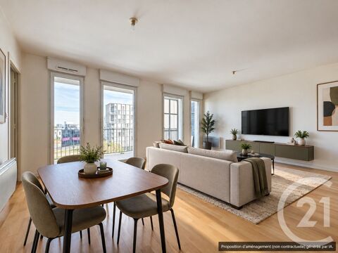  Appartement à vendre 2 pièces 49 m²