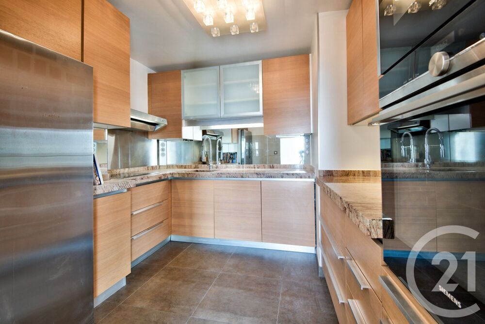 vente Appartement - 4 pièce(s) - 109 m² Nice (06000)