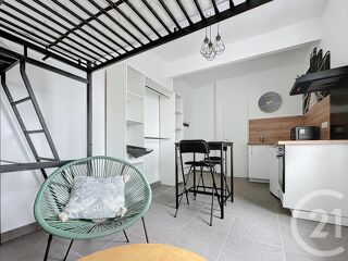  Appartement � louer 1 pi�ce 22 m�