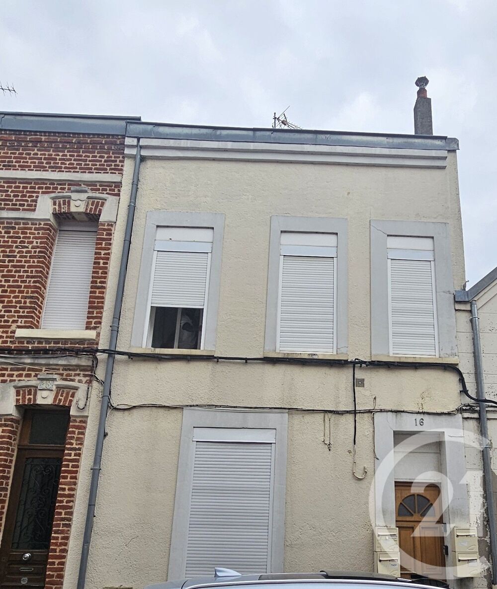 vente Immeuble - 85 m² Saint-Quentin (02100)