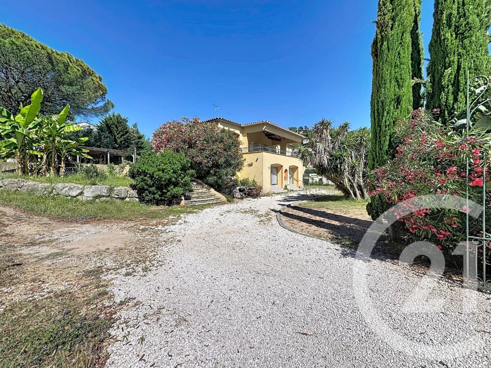 vente Maison - 7 pièce(s) - 332 m² Mandelieu-la-Napoule (06210)