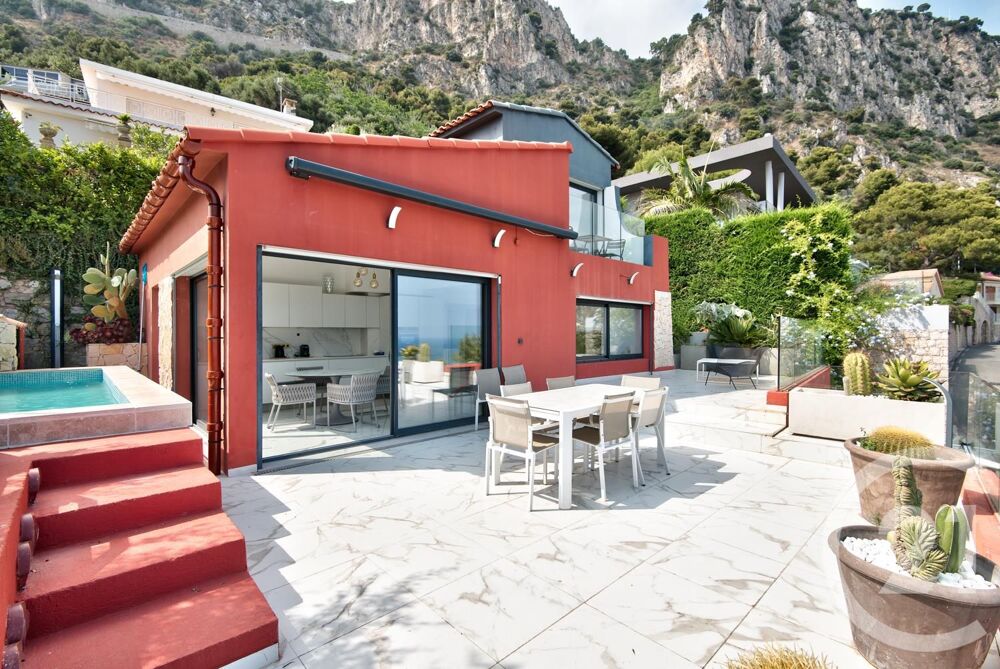 LOCATION SAISONNIÈRE à Beaulieu-sur-Mer. Villa moderne ....