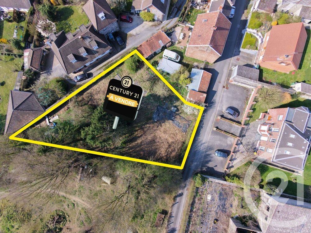 vente Terrain - 1100 m² Saint-Remy-du-Nord (59330)
