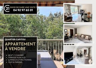  Appartement à vendre 2 pièces 48 m²