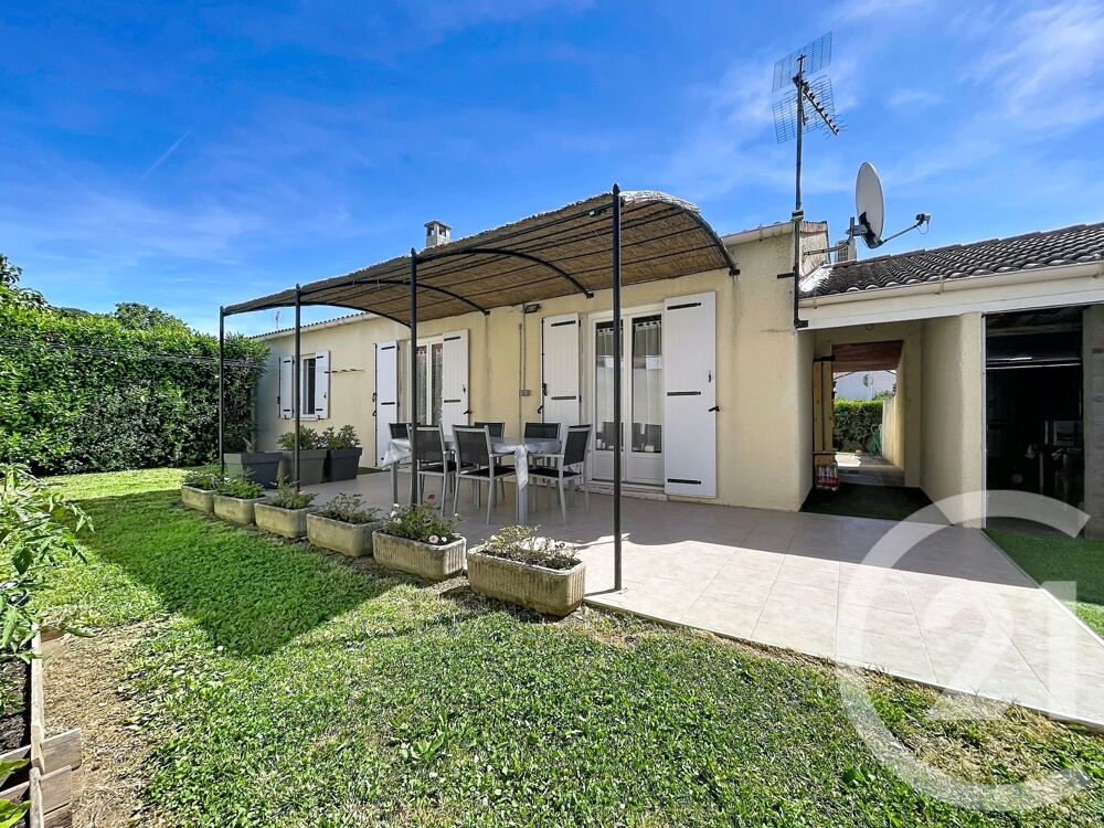 Maison de plain-pied 4 pièces avec garage, jardin et pui....