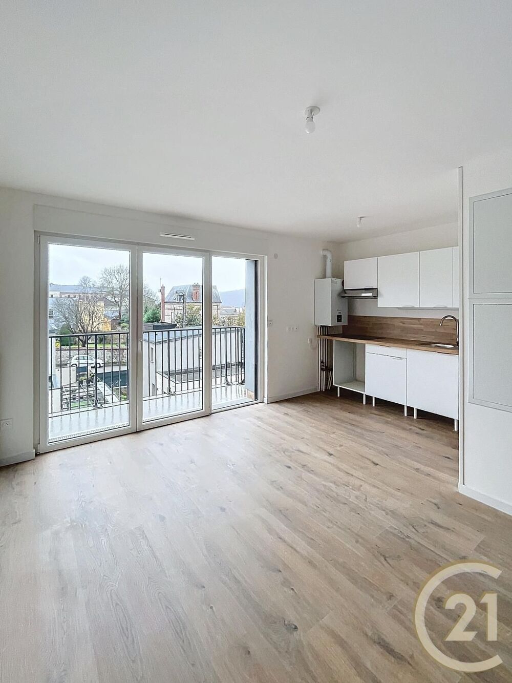 location Appartement - 3 pièce(s) - 55 m² Déville-Lès-Rouen (76250)