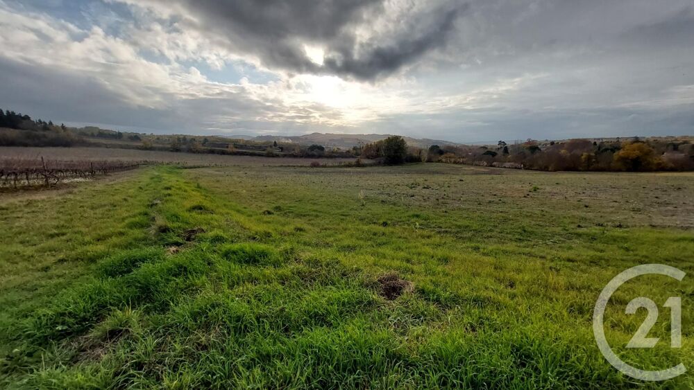 vente Terrain - 7000 m² Belvèze-du-Razès (11240)