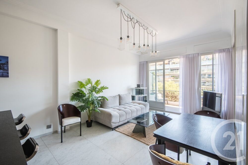 vente Appartement - 3 pièce(s) - 68 m² Nice (06000)