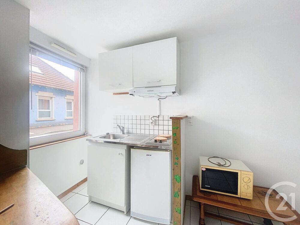 location Appartement - 1 pièce(s) - 30 m² Belfort (90000)