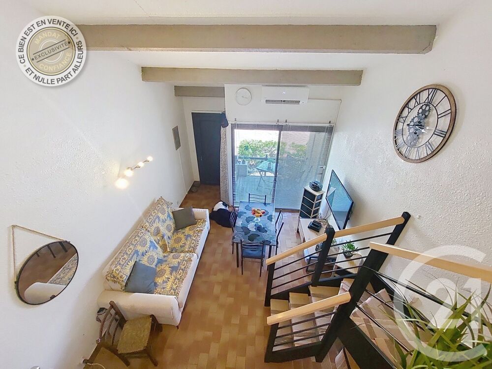 vente Maison - 2 pièce(s) - 28 m² Le Barcarès (66420)