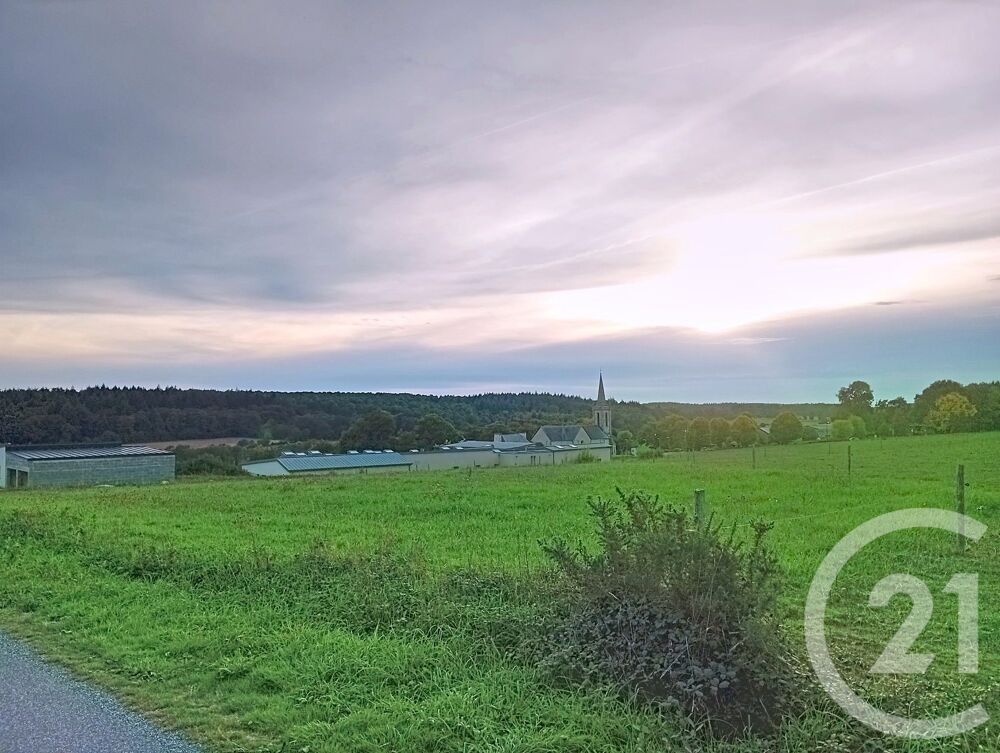 vente Terrain - 946 m² Saint-Ganton (35550)
