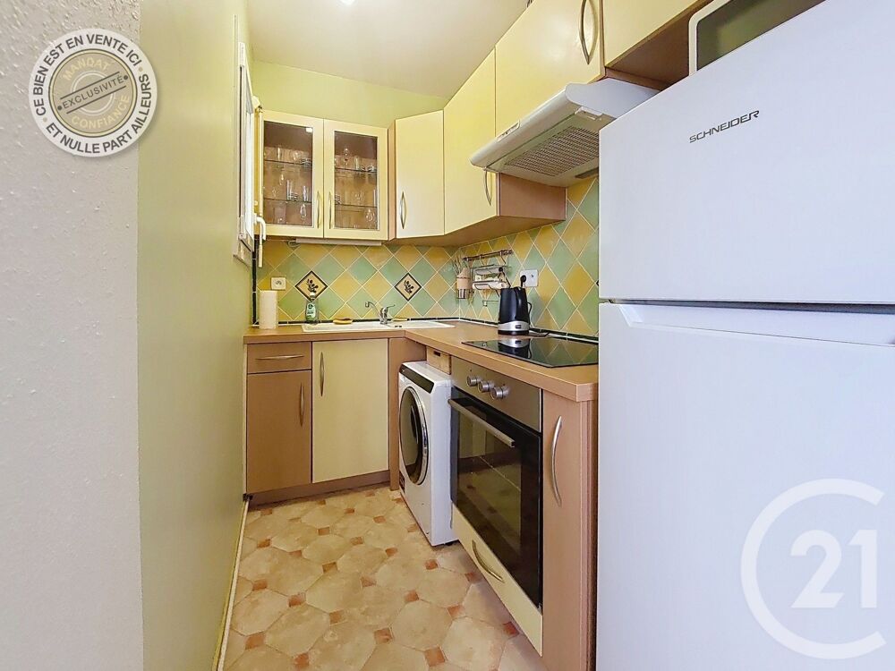 A VENDRE LE BARCARES VILLAGE Un charmant appart....