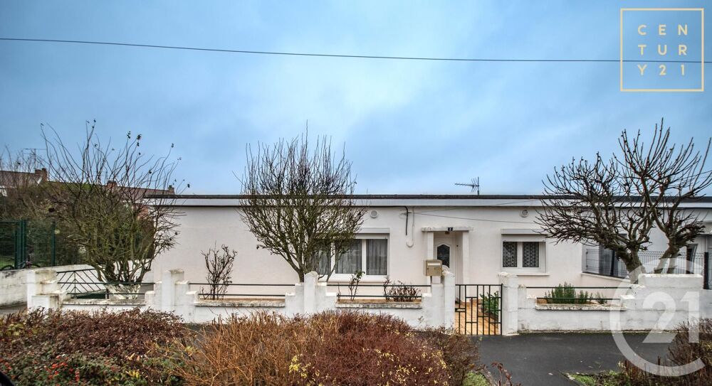 En bref : Jolie maison construite de plain-pied de ....