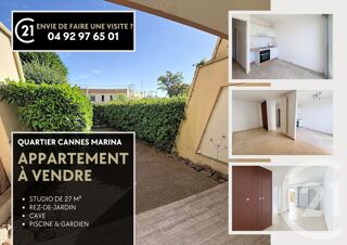  Appartement à vendre 1 pièce 27 m²