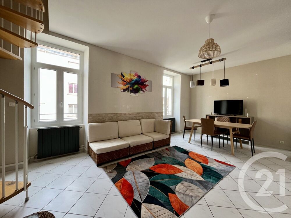 location Appartement - 4 pièce(s) - 79 m² Alès (30100)