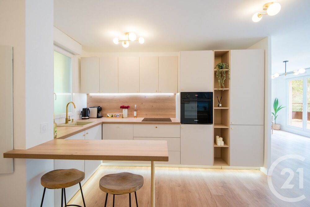 vente Appartement - 3 pièce(s) - 60 m² Nice (06200)