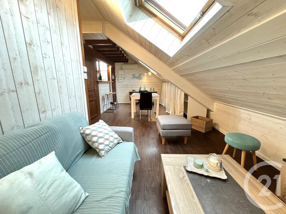location Appartement - 1 pièce(s) - 39 m² Aix-les-Bains (73100)