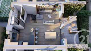  Appartement � vendre 3 pi�ces 69 m�