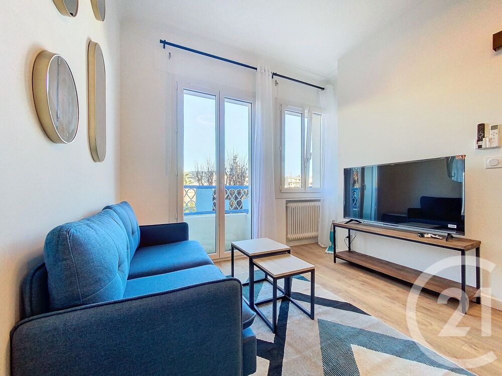 location Appartement - 2 pièce(s) - 30 m² Nice (06000)