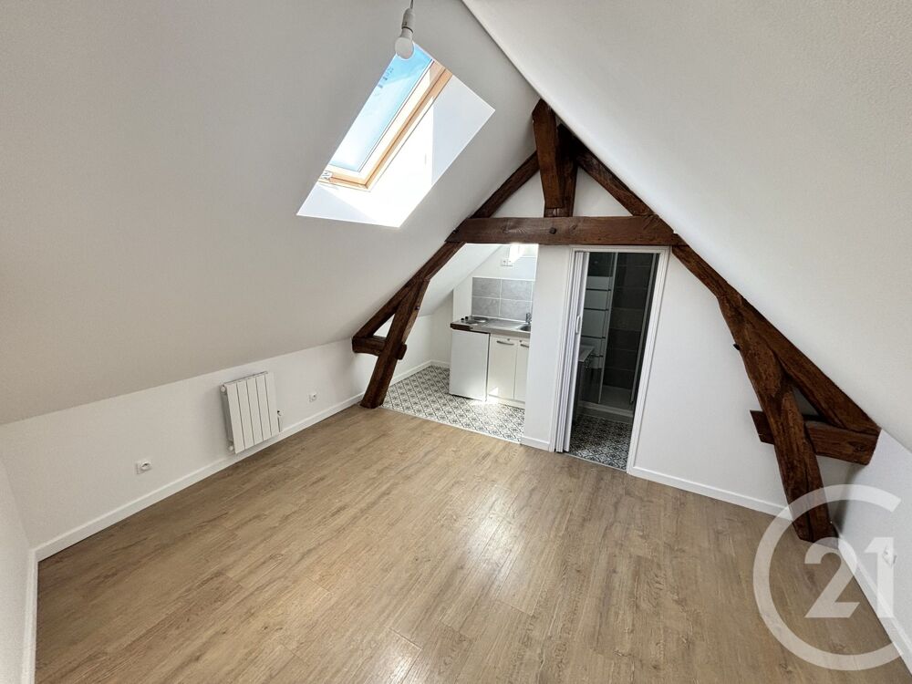location Appartement - 1 pièce(s) - 19 m² Joué-lès-Tours (37300)