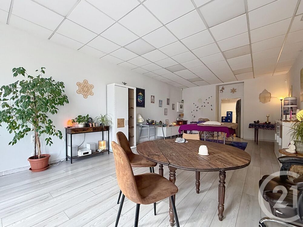CENTURY 21 GSM IMMO vous propose ce local de 46,40m² sur....