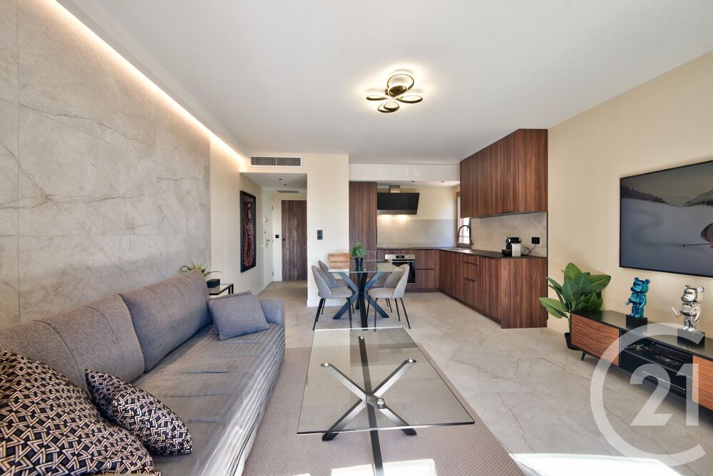 location Appartement - 2 pièce(s) - 49 m² Èze (06360)