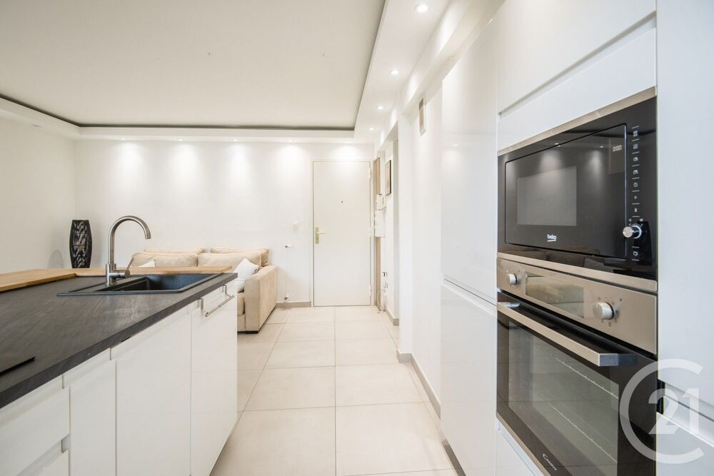 vente Appartement - 2 pièce(s) - 38 m² Le Cannet (06110)