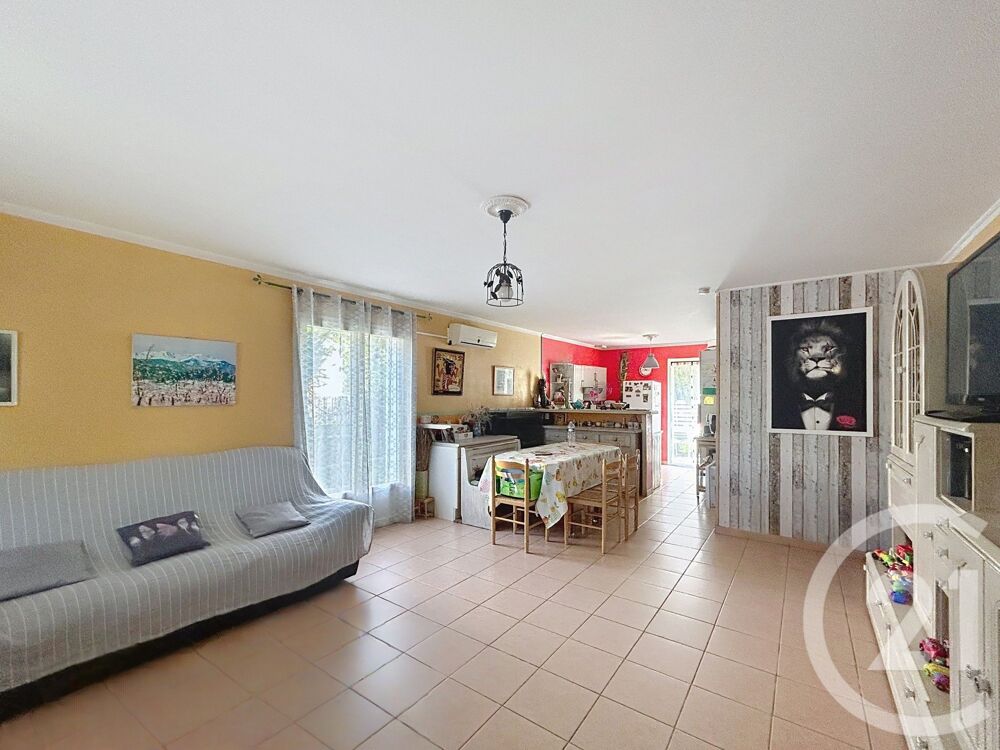 66450 POLLESTRES Maison de plain-pied avec piscine ....