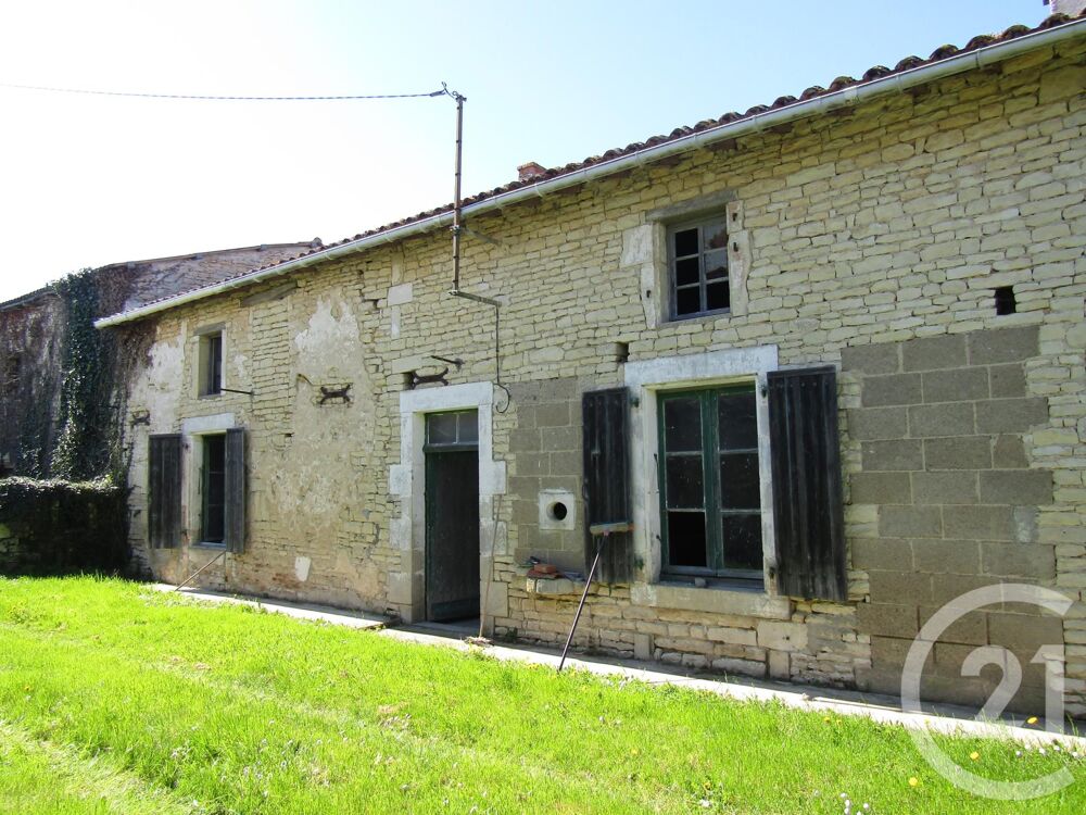 vente Maison - 4 pièce(s) - 370 m² Ensigné (79170)