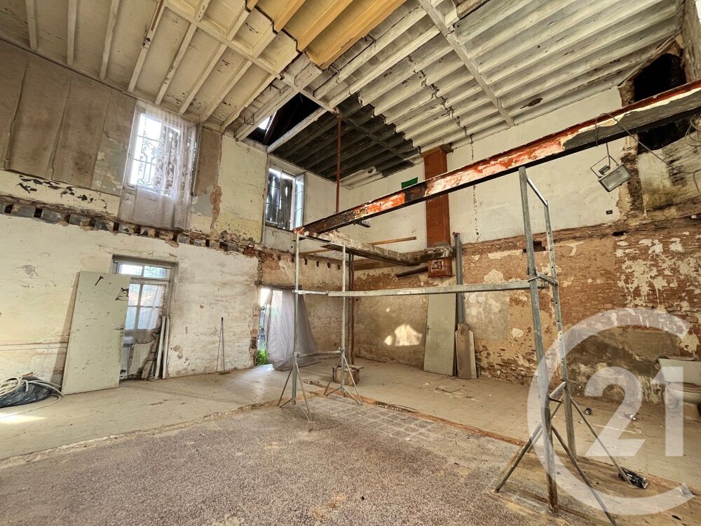vente Maison - 1 pièce(s) - 60 m² Entrains-sur-Nohain (58410)