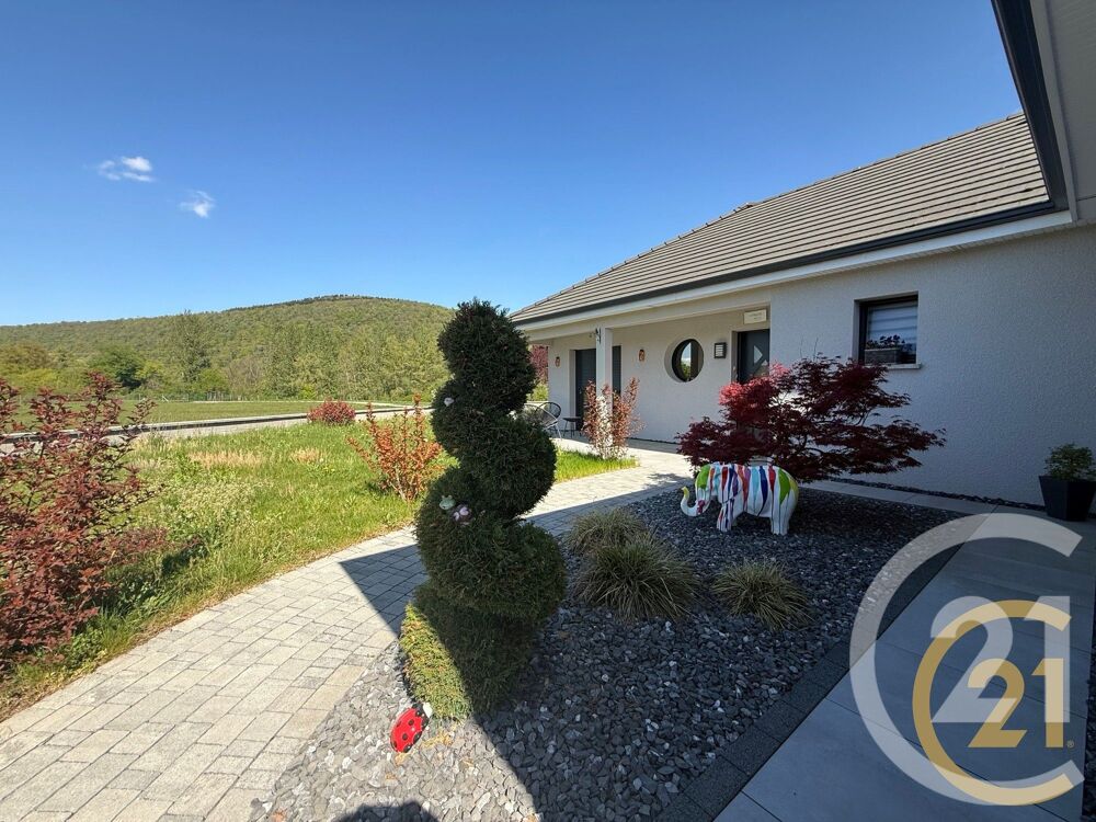 Située au c½ur de Bourguignon, cette maison de plainpied....