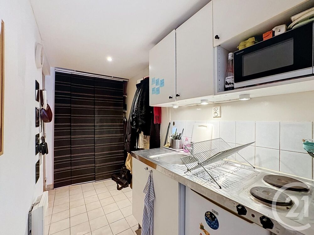 vente Appartement - 1 pièce(s) - 24 m² Tours (37000)