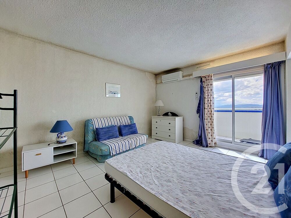 vente Appartement - 3 pièce(s) - 51 m² Le Barcarès (66420)