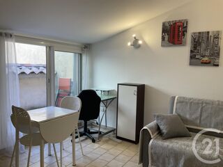 Appartement à louer 1 pièce 18 m²