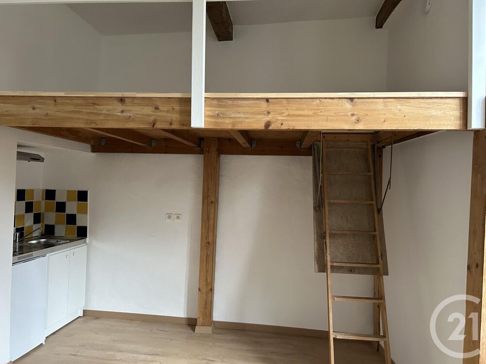 location Appartement - 2 pièce(s) - 20 m² Saint-Jean-du-Gard (30270)