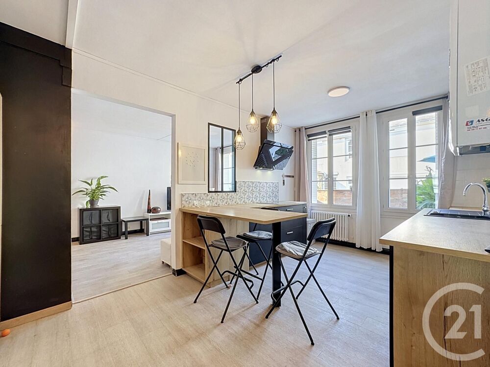 location Appartement - 2 pièce(s) - 54 m² Tours (37000)