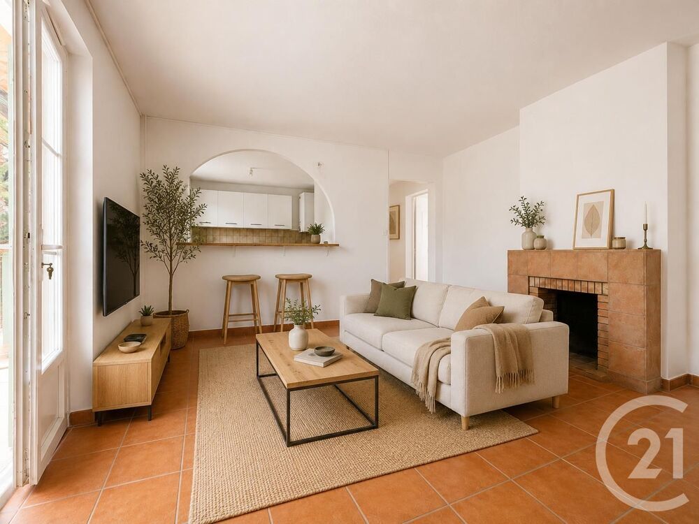 vente Appartement - 3 pièce(s) - 51 m² Bagnols-sur-Cèze (30200)