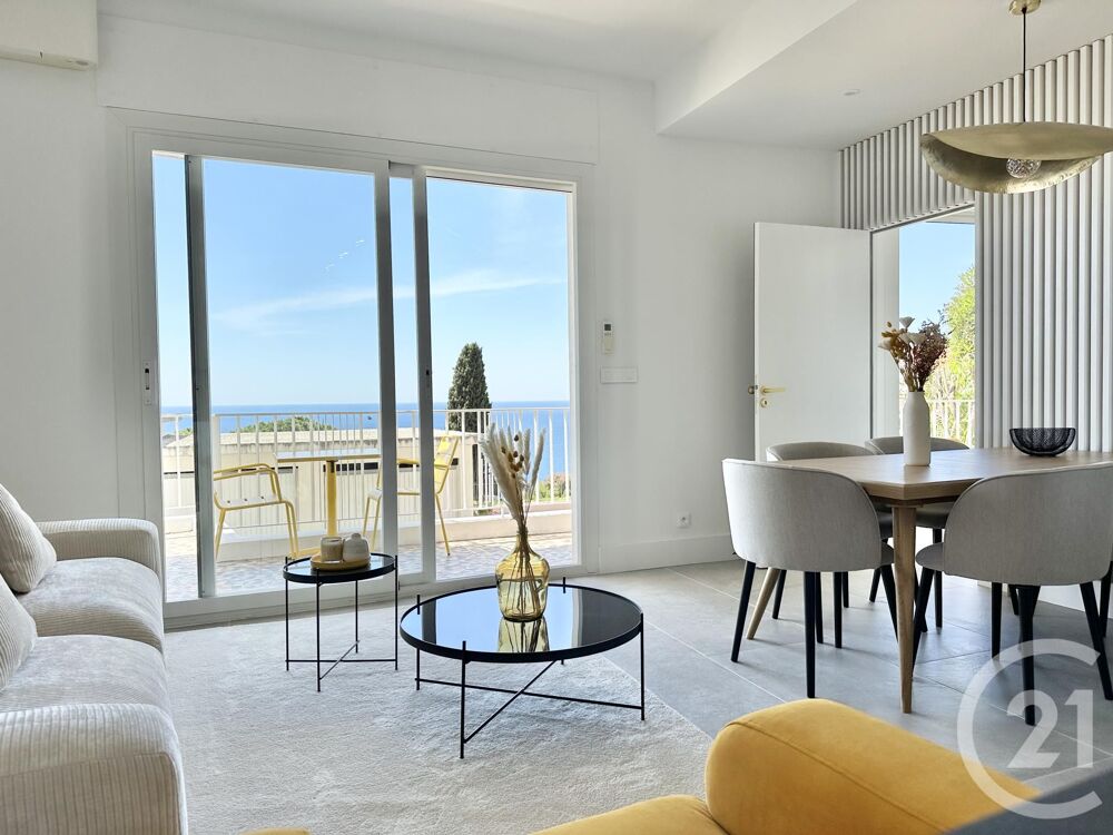vente Appartement - 3 pièce(s) - 58 m² Nice (06300)