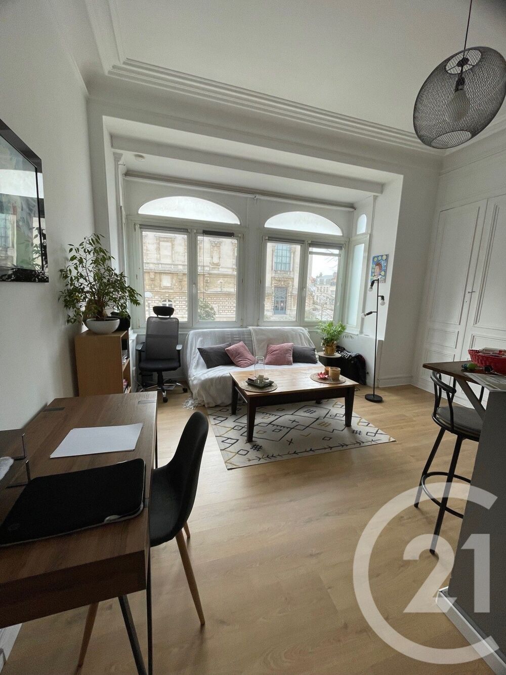 location Appartement - 1 pièce(s) - 30 m² Calais (62100)