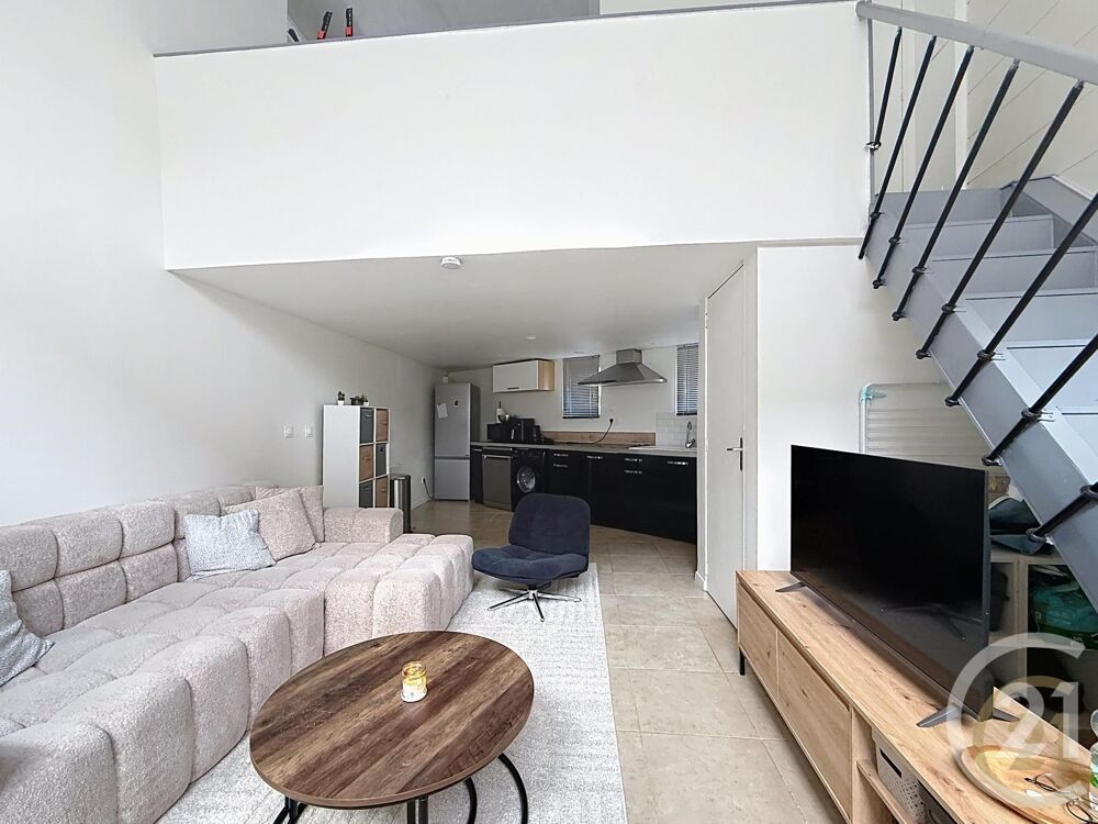 vente Maison - 2 pièce(s) - 48 m² Déville-Lès-Rouen (76250)