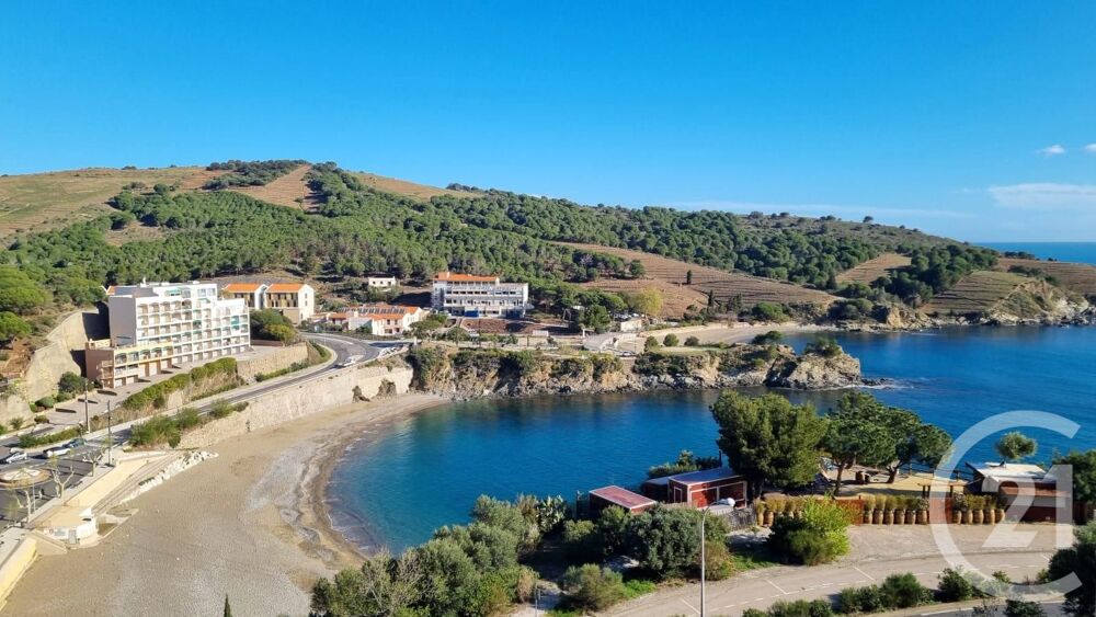 RARE Banyuls-sur-Mer : Les pieds dans le sable ! <....
