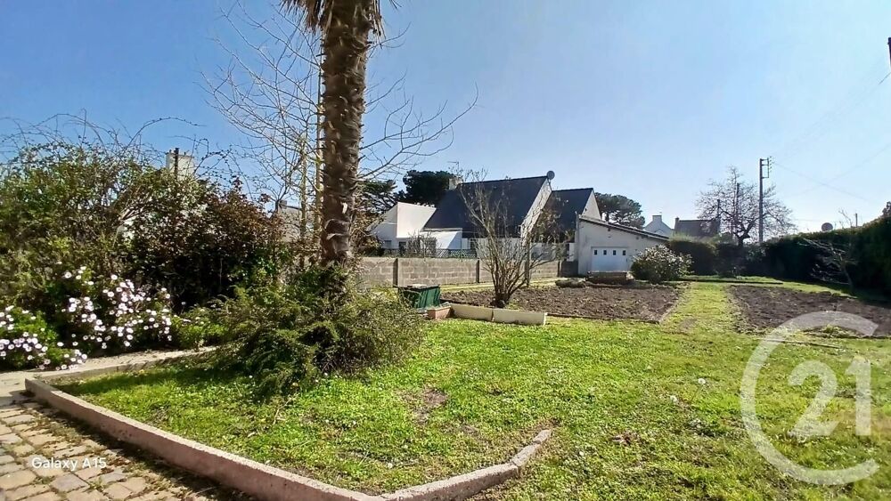 vente Terrain - 400 m² Saint-Pierre-Quiberon (56510)