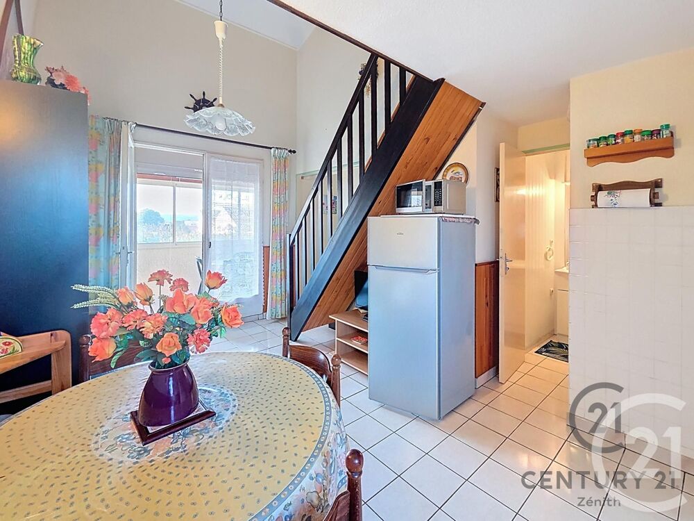 A VENDRE LE BARCARES, secteur cap de front Appa....